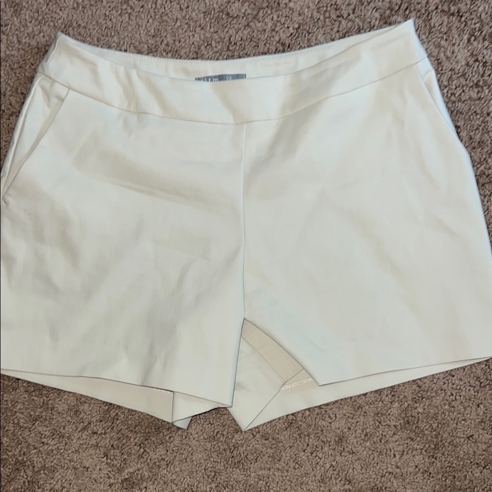 Women's cream ILTM Shorts